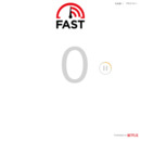 インターネット回線の速度テスト | Fast.com