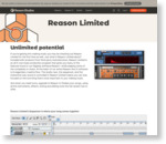 Reason Limited - Music making, music production and recording studio software - Propellerhead