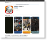 iTunes の App Store で配信中の iPhone、iPod touch、iPad 用 Star Wars™ Pinball 3