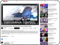 [Undertale Remix] SharaX - Tokyovania Control (Sans & Papyrus Vocals) - YouTube
