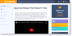 Square Enix Releases 'Final Fantasy VI' Trailer
