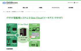 E-Qias Cloudの媒体資料