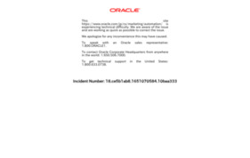 Oracle Eloqua Marketing Automationの媒体資料
