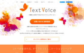 TextVoiceの媒体資料