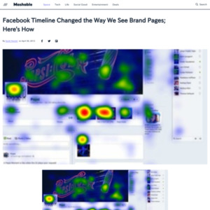 Facebook Timeline Changed the Way We See Brand Pages; Here’s How