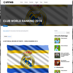 CLUB WORLD RANKING 2014