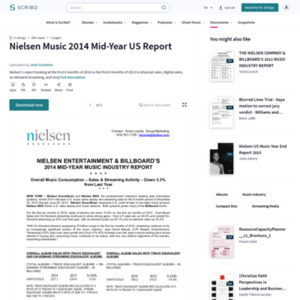 Nielsen Music 2014 Mid-Year US Report