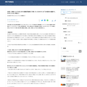 台湾人・香港人3,275名に対する調査『越境ECで買いたい日本のモノは”日本国内の通販でしか手に入らない商品”』
