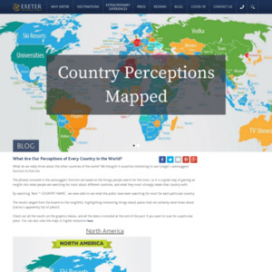 What Are Our Perceptions of Every Country in the World?