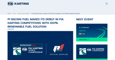 FIA Karting - News & press releases