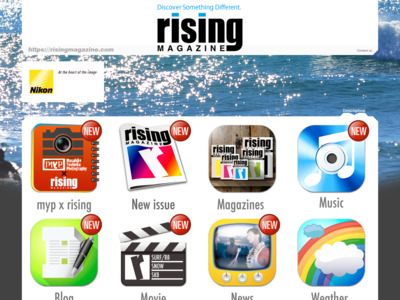 rising magazineの媒体資料
