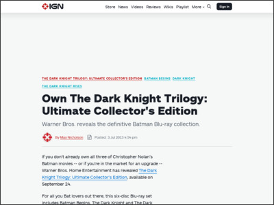 http://www.ign.com/articles/2013/07/03/own-the-dark-knight-trilogy-ultimate-collectors-edition