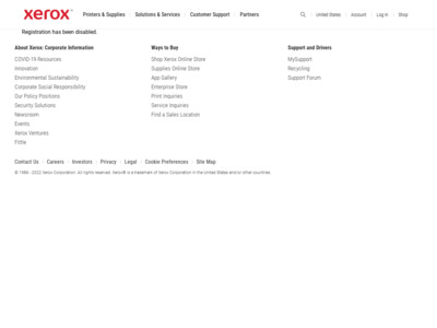 Xerox （ゼロックス）のWordPress （ワードプレス）活用事例